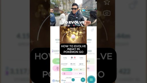 HOW TO EVOLVE INKAY IN POKÉMON GO