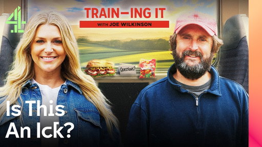 Joe Wilkinson And Anna Williamson Talk Girl Bands And Agony Aunts | Train-ing It | Channel 4