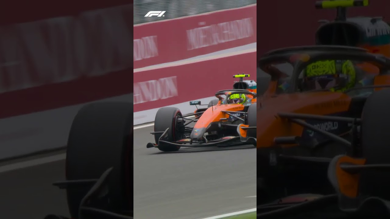 This Eau Rouge view 🤩