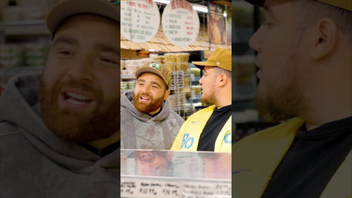 Old timer gets put in his place in Boston Deli