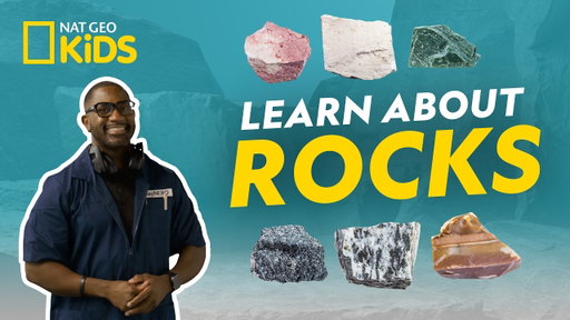 Become a Rock Detective! 🔍 🪨 | The Wonder List | Earth Month 🌎 | @natgeokids