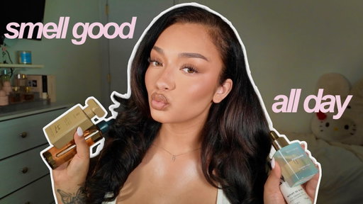 my body care routine for soft skin and smelling good ALL day! ♡