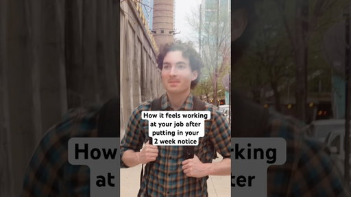No stress, just chilling for 8 hours a day