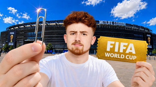 Trading Paperclip into FIFA World Cup Final Ticket