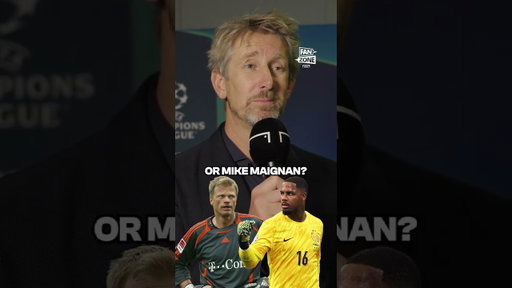 Edwin van der Sar chooses the greatest goalkeeper ever in winner stays on 🥊