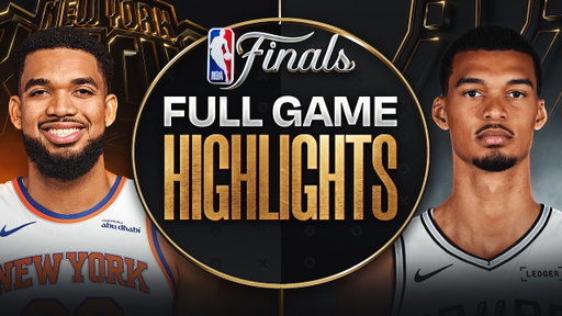 #3 KNICKS at #2 SPURS | NBA FINALS GAME 2 HIGHLIGHTS | June 5, 2026