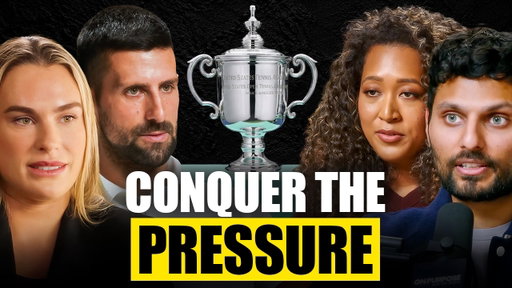 How to Handle Pressure When the Whole Crowd Is Against You | US OPEN, Djokovic, Sabalenka, Osaka