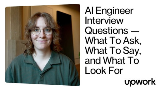 AI Engineer Interview Questions — What To Ask, What To Say, and What To Look For