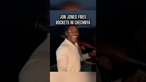 Jon Jones is having a blast in Chechnya! 😅💥