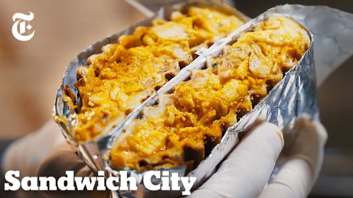 NYC’s New Hit Sandwich Is an Indian-ish Sensation | Sandwich City | NYT Cooking