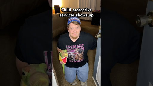Child protective services shows up to your house #cps #skit #funny
