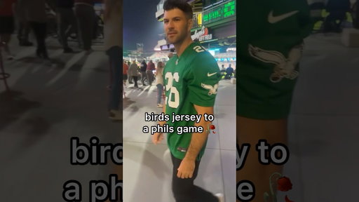 Wrong jersey dude