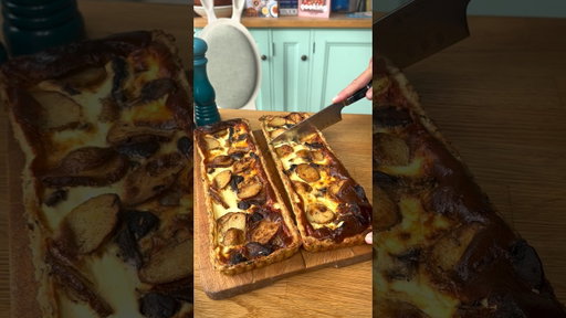 Mushroom, Shallot & Sautéed Potato Quiche