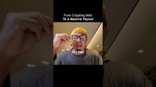 From crippling debt to a life-changing payout.