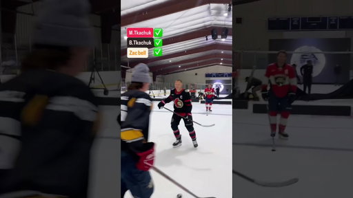 Can I beat the Tkachuk brothers?🏒😳