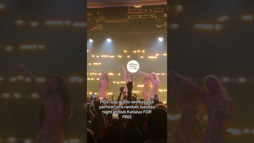 GUYS THEY WERE INSANE?! #katseye #klubkatseye #spotify