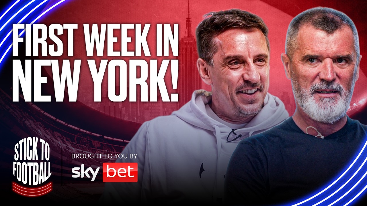 England v Croatia, Brazil’s Shaky Start & Living in New York! | Stick to Football 133