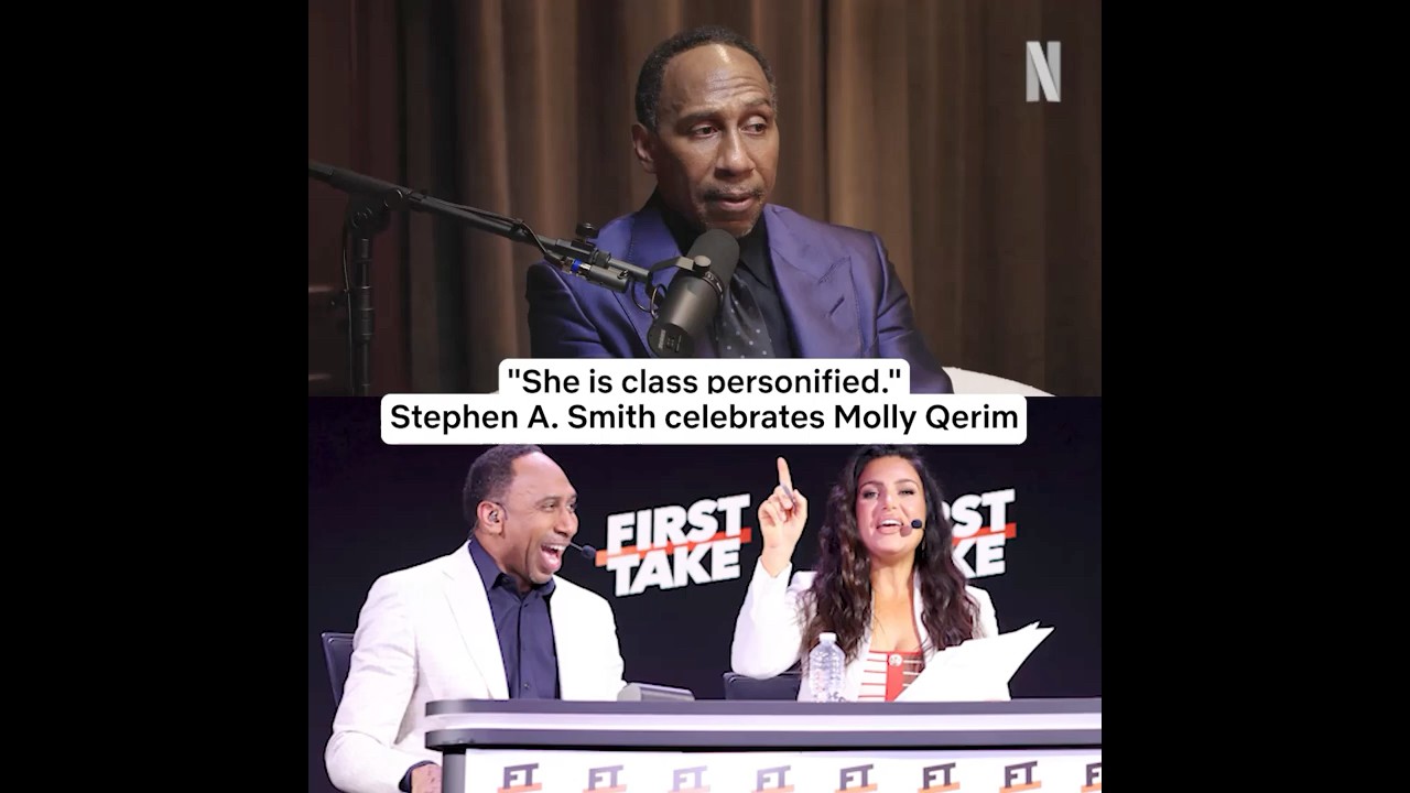 All love for Molly Qerim on The White House pod #TheWhiteHouse #MichaelIrvin