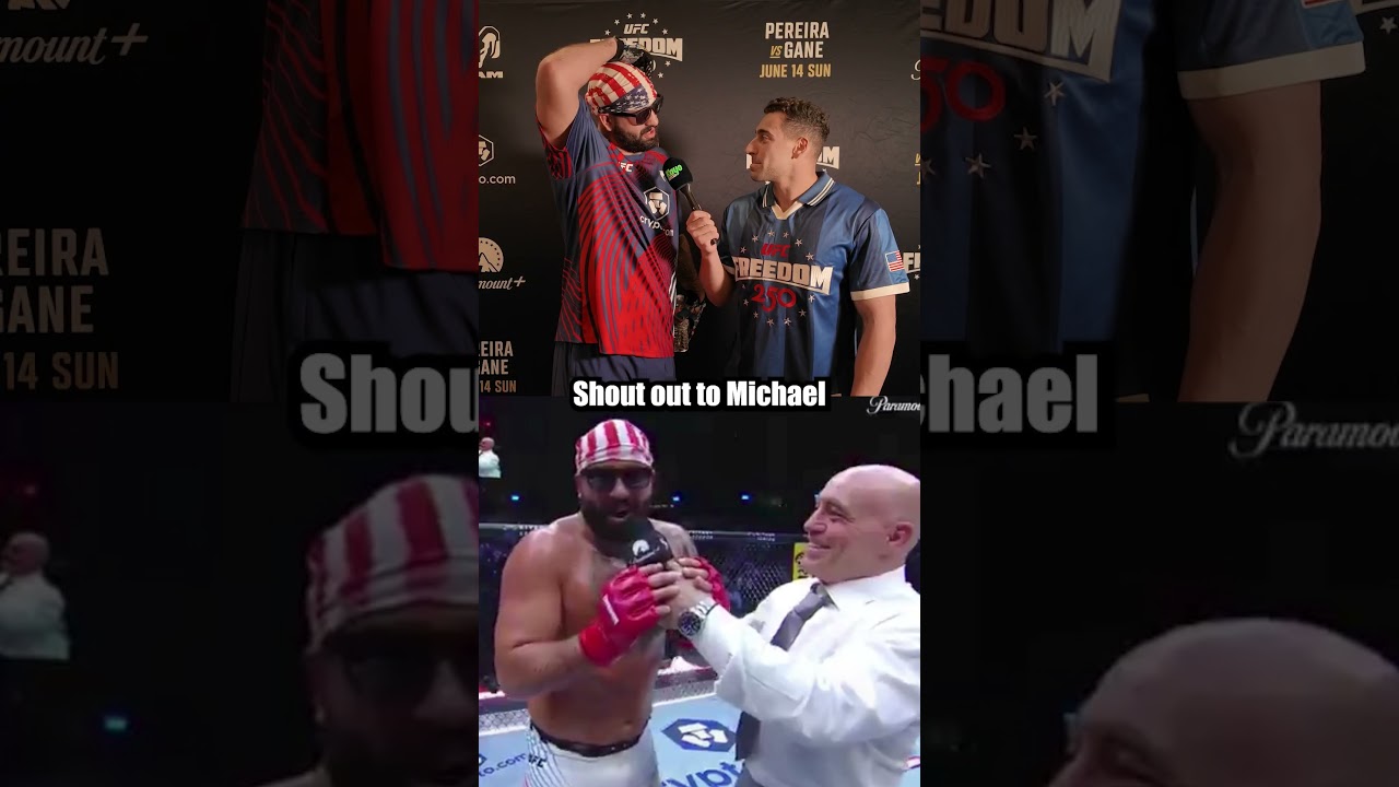 WE ASKED JOSH HOKIT ABOUT HIS CONTROVERSIAL POST-FIGHT INTERVIEW 👀 #ufc #whitehouse #joshhokit
