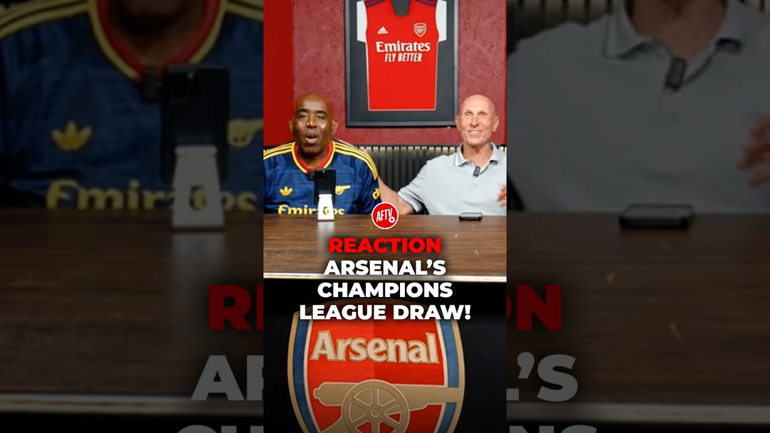Arsenal's Champions League Draw!? 😯