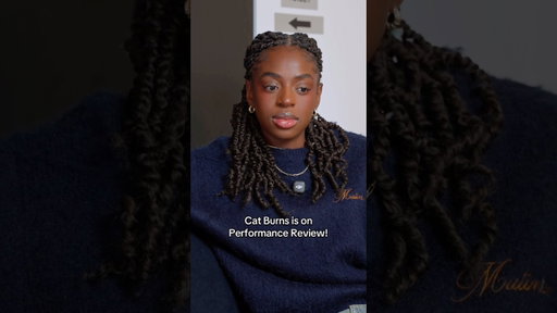 Cat Burns is on a brand new episode of Performance Review OUT NOW! #traitors #interview
