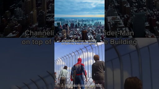 Real NYC vs. Marvel's NYC. Spot the difference 👀