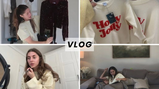 TU SAINSBURY’S NEW IN, PARTY SEASON OUTFITS & JAPANESE SKINCARE ✨ Vlog ✨