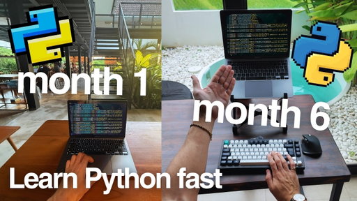 How I Would Learn Python FAST (if I could start over)