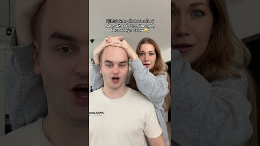PRANK S VELKÝM ČELEM?!😱 #kubaadanca #challenge #vztahy #prank