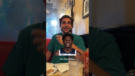 Lunch with Ferran Torres #FerranTorres