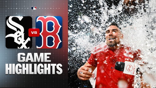 White Sox vs. Red Sox Game Highlights (8/6/26) | MLB Highlights