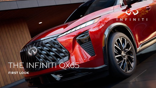 The All-New INFINITI QX65 | First Look