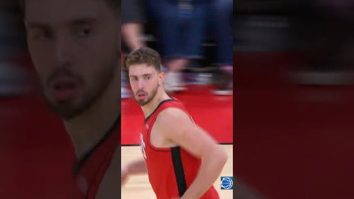 Behind the back Alpi?! 🤯 #rockets