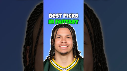 The 10 Best Picks In Fantasy Drafts