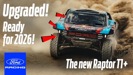 The Ultimate Raptor | A Dakar Rally Evolution: Ford Raptor T1+ | Ford Racing