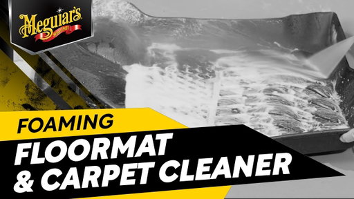 Meguiar’s Foaming Floormat & Carpet Cleaner – All Weather Floor Mat & Carpet Cleaner Spray in One