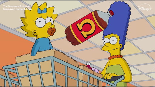 The Simpsons Extreme Makeover: Homer Edition | Couch Gag