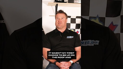 TJ Bell: Transitioning from Driver to Spotter #nascar #presstheattack #shorts