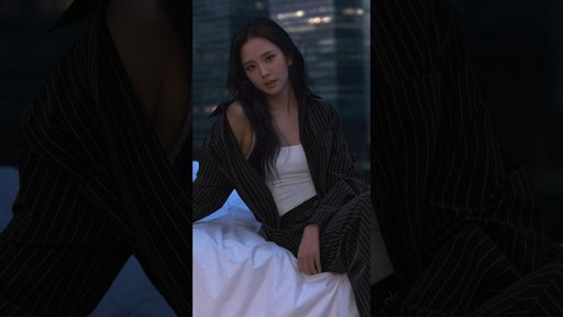 From studio to Seoul City streets. On set with JISOO for ALO Fall '26.