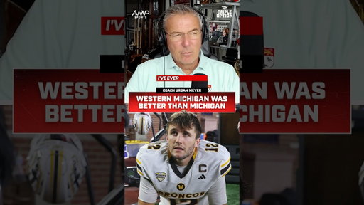 Urban Meyer gives nothing but credit to Western Michigan after their tough loss to Michigan 😤