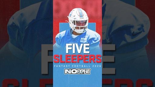 5 Sleepers with MONSTER Upside #fantasyfootball #nfl #fantasyfootballadvice #espnfantasy #football