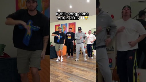How everyone would dance to this song if it came out in 2016 🕺🔥Dc: @thewilliamsfam