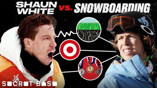Snowboarding's beef with Shaun White