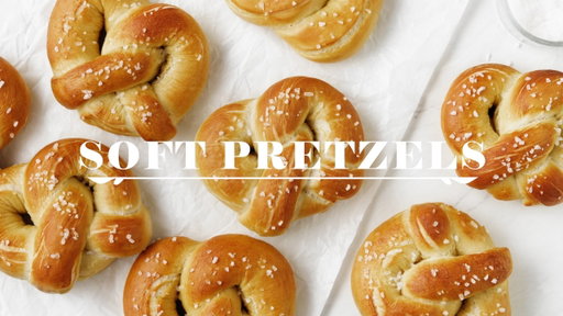 Soft Pretzels - Love & Lemons