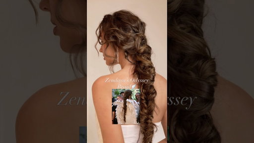 How To: Zendaya's ODYSSEY Braid🪽 #GoddessBraid