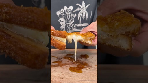 The ultimate Fried Fluffernutter! #fluffernutter #cornflakes #cooking #recipe #marshmallowfluff