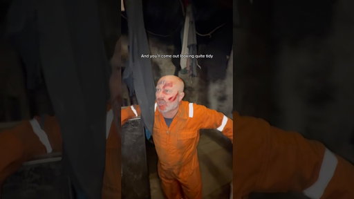 IM SCREAMING (literally) 😭🤣🤣🤣🤣 #thorpepark #scaremaze #halloween #tulleysfarm #uk #viral