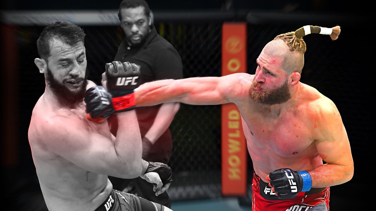 #UFC327 Jiri Prochazka: Su Carrera