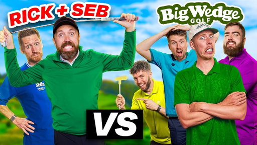 Rick Shiels Vs Big Wedge | The Match!