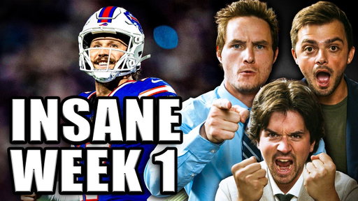 Josh Allen is Superman, Aaron Rodgers Gets Revenge & The Lions are in TROUBLE - Ep 2